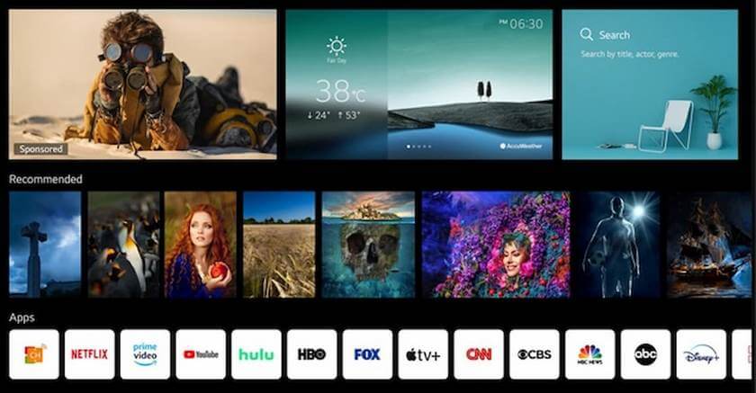 Đánh giá chất lượng hình ảnh của máy chiếu LG CineBeam Q 4K
