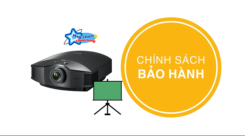 Chính Sách Bảo Hành - Quy Định Đổi & Trả Sản Phẩm Tại Máy Chiếu Chính hãng