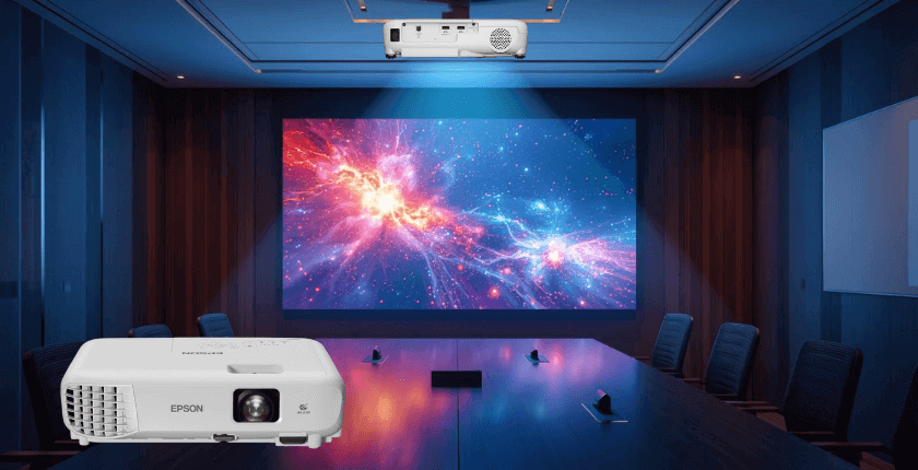 Tổng quan máy chiếu Epson EB-E12