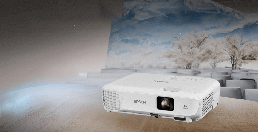 Độ sáng cao 3600 ANSI Lumens – Hình ảnh rõ nét mọi không gian