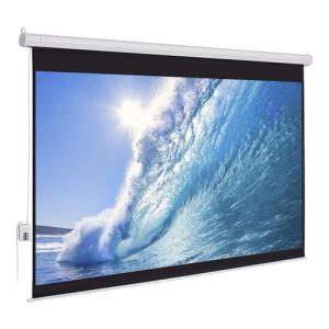 Màn chiếu điện EXZEN 100 inches